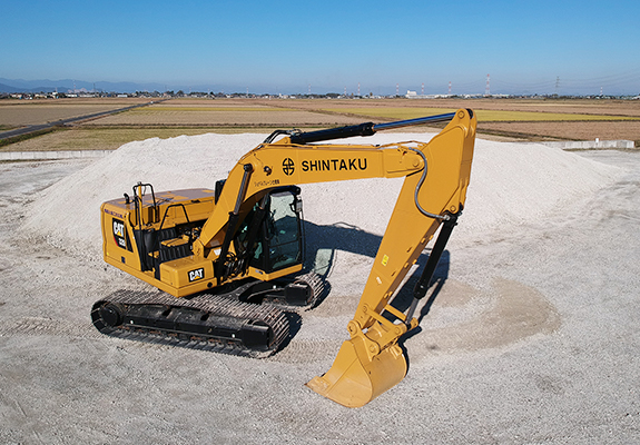 CAT 320-3D、CAT 320-2D