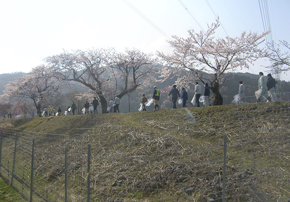 第１９回西濃地域河川クリーン作戦